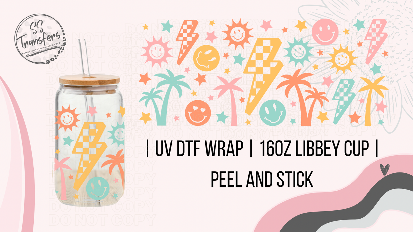 Bolts and Summertime Libbey UV Wrap