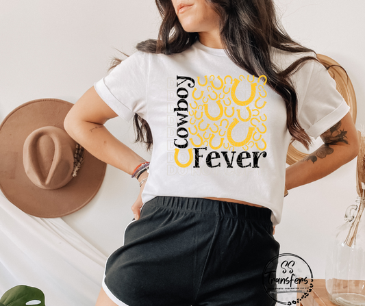 Cowboy Fever DTF Transfer