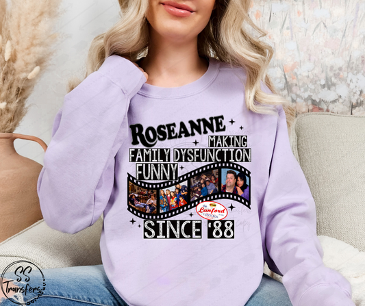 Roseanne DTF Transfer