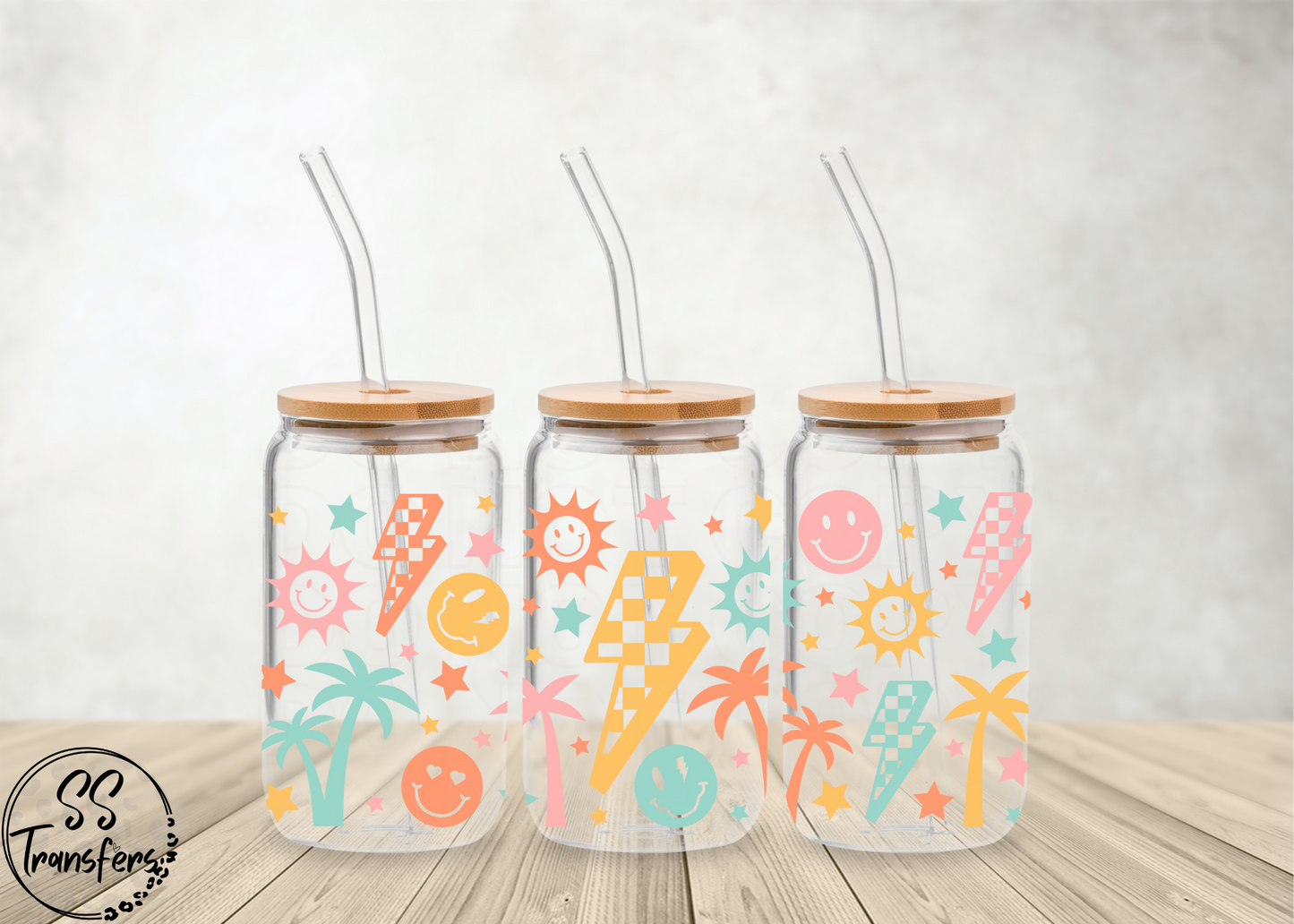 Bolts and Summertime Libbey UV Wrap