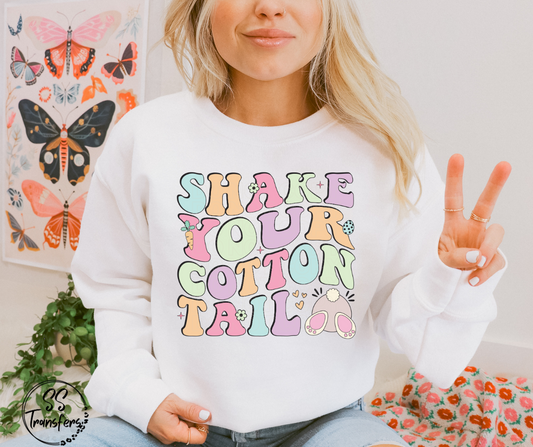 Shake Your Cottontail DTF Transfer