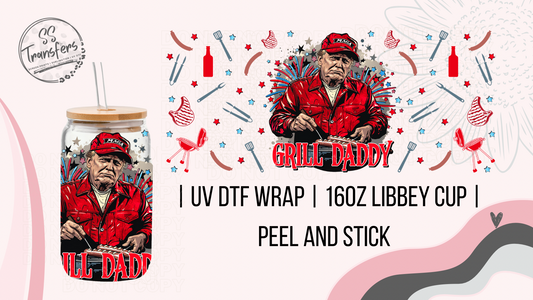 Grill Daddy Libbey UV Wrap