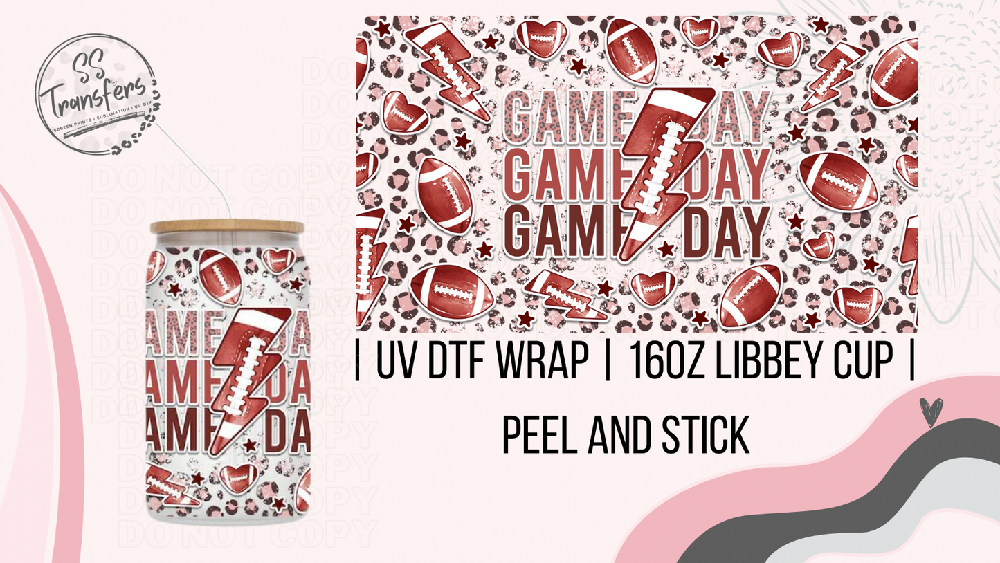 Game Day Libbey UV Wrap