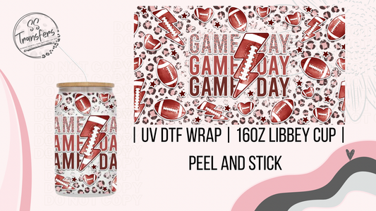 Game Day Libbey UV Wrap