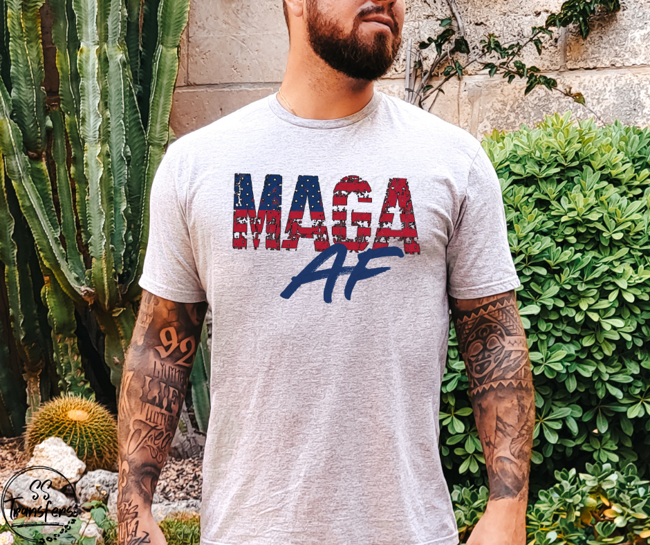 MAGA AF DTF Transfer