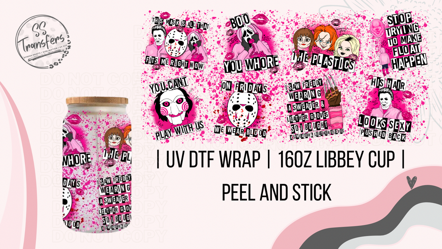 Mean Guys Libbey UV Wrap