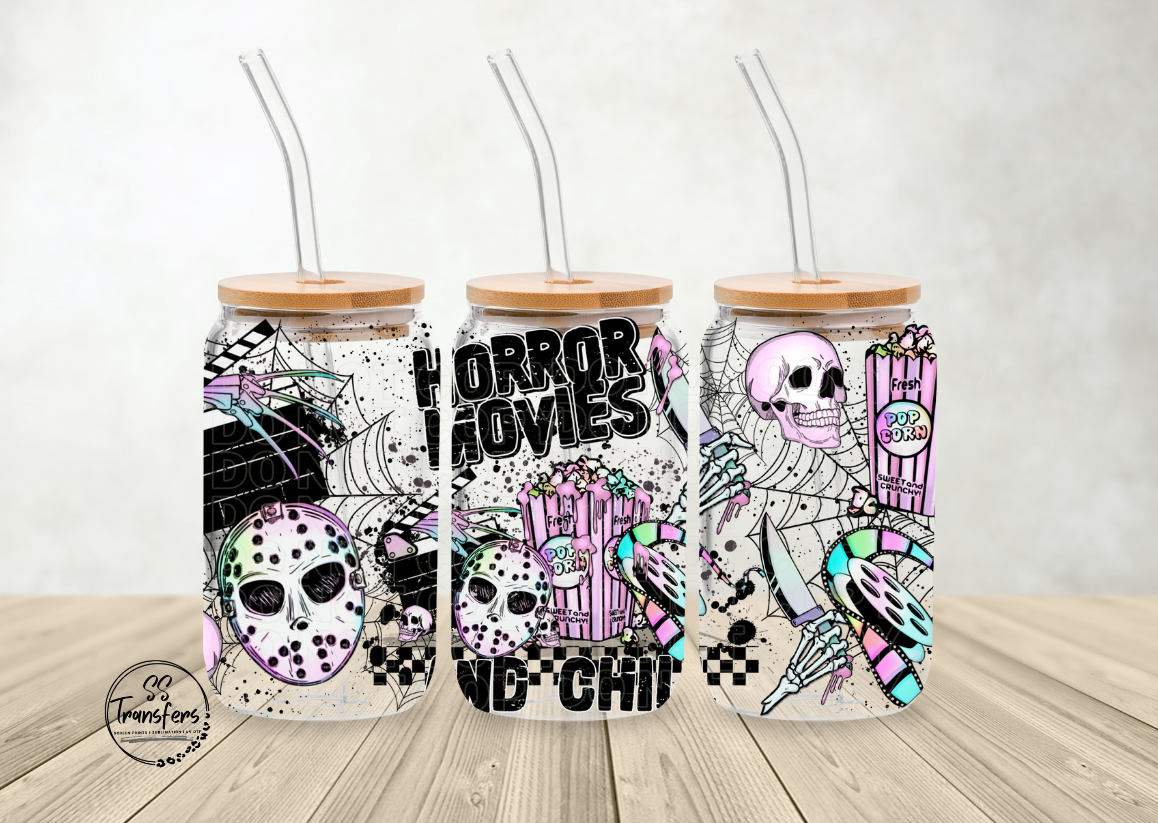 Horror Movies Libbey UV Wrap