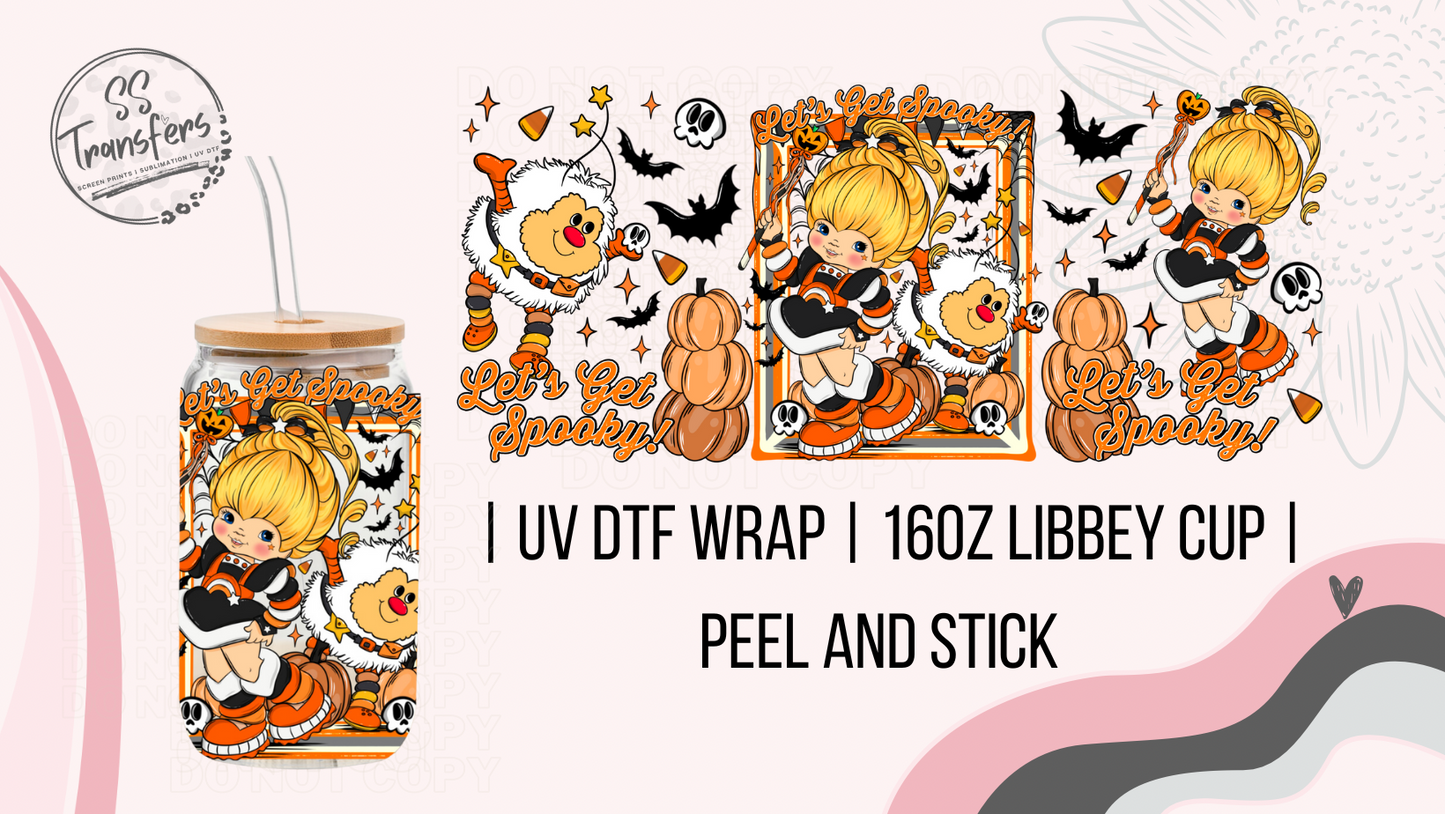 Let's Get Spooky Libbey UV Wrap