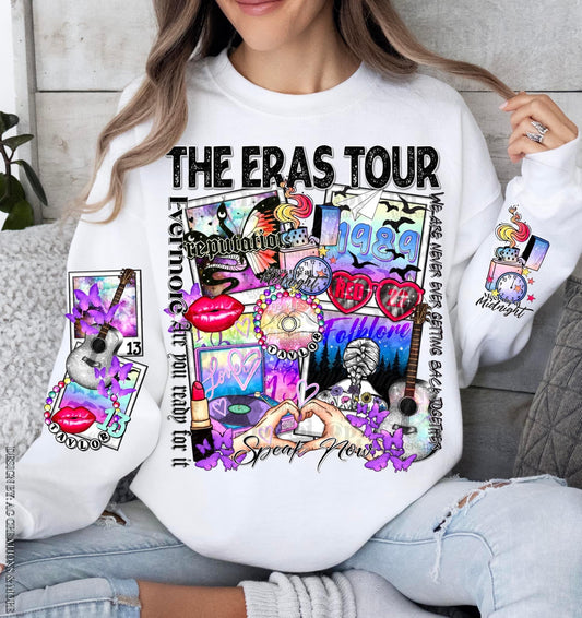 Era’s Tour Collage (w/ Sleeve Option) DTF Transfer