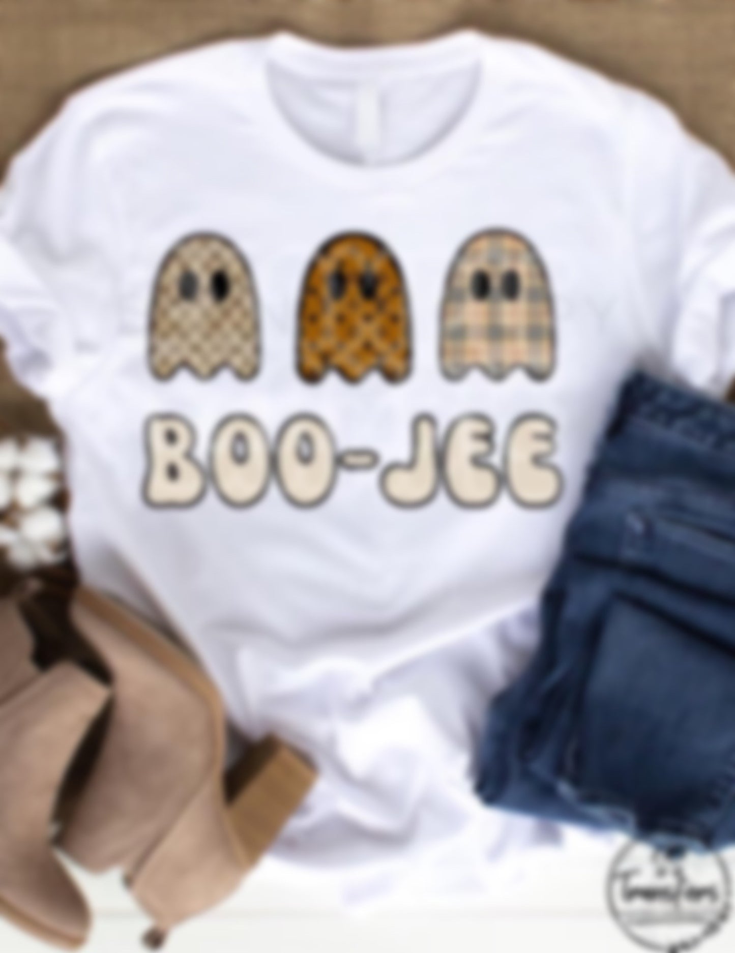 FB Exclusive Boo Jee Ghosts #2 DTF Transfer