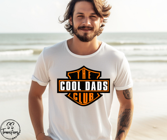 Cool Dads Club DTF Transfer
