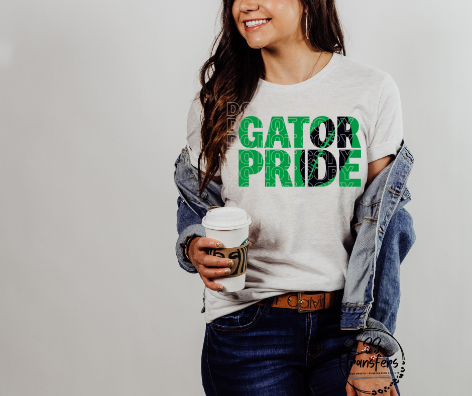 Gator Pride DTF Transfer