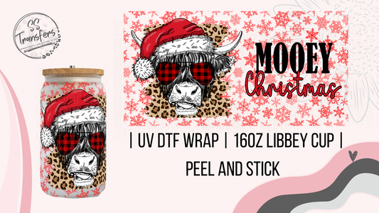 Mooey Christmas Libbey UV Wrap