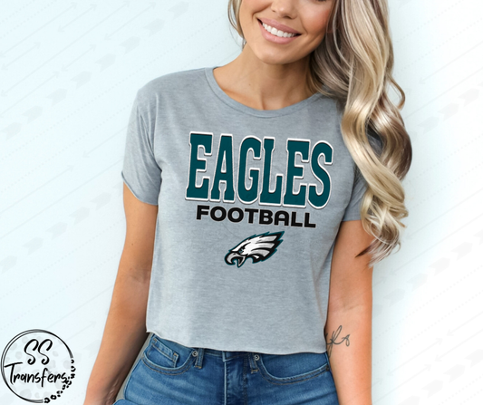 Faux Embroidered Eagles DTF Transfer