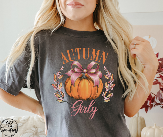 Autumn Girly DTF Transfer