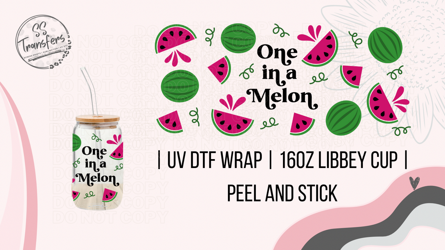 One In a Melon Libbey UV Wrap