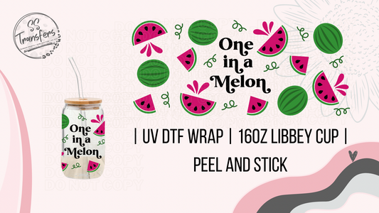 One In a Melon Libbey UV Wrap
