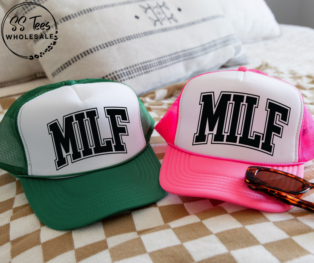 MILF Hat DTF/Sub Transfer