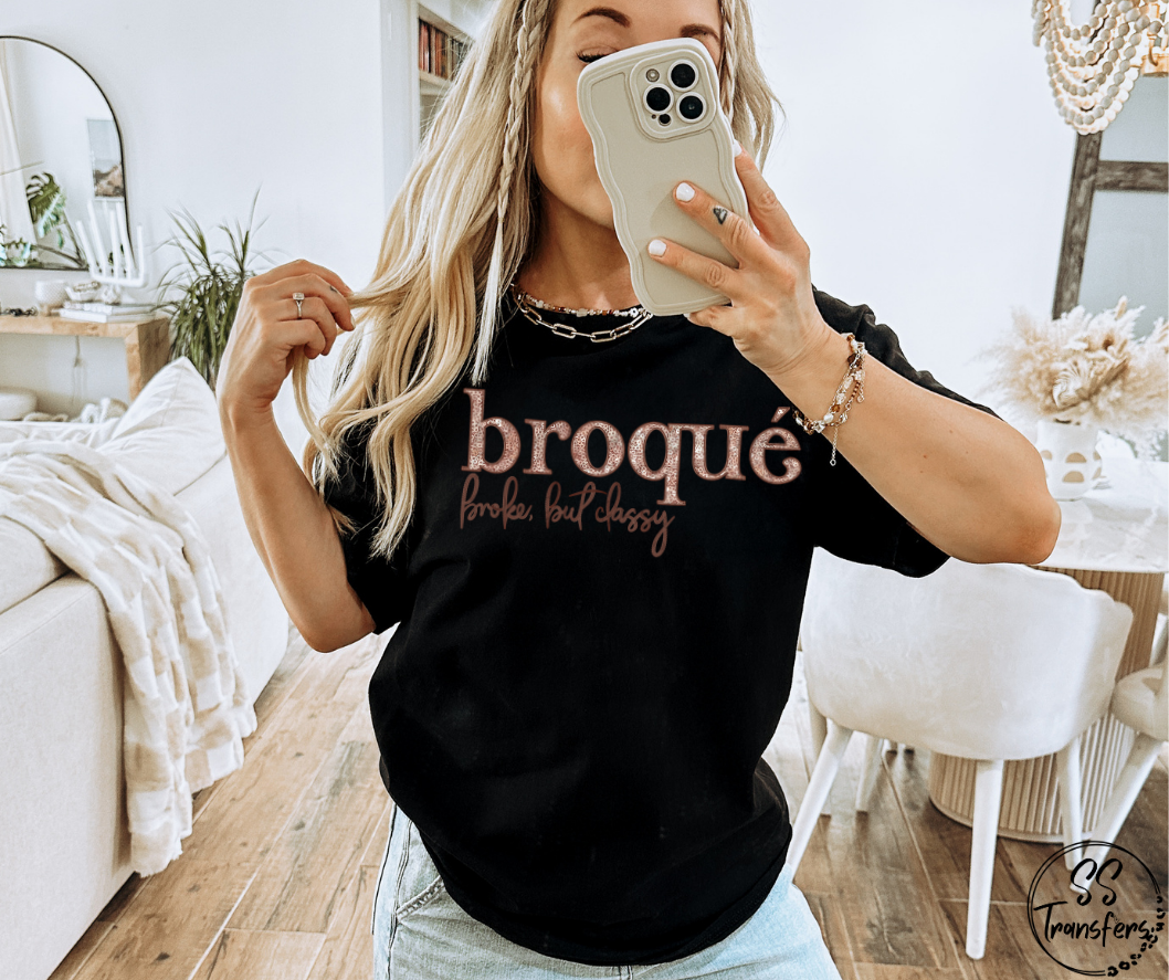 Broque (Multiple Colors) DTF Transfer