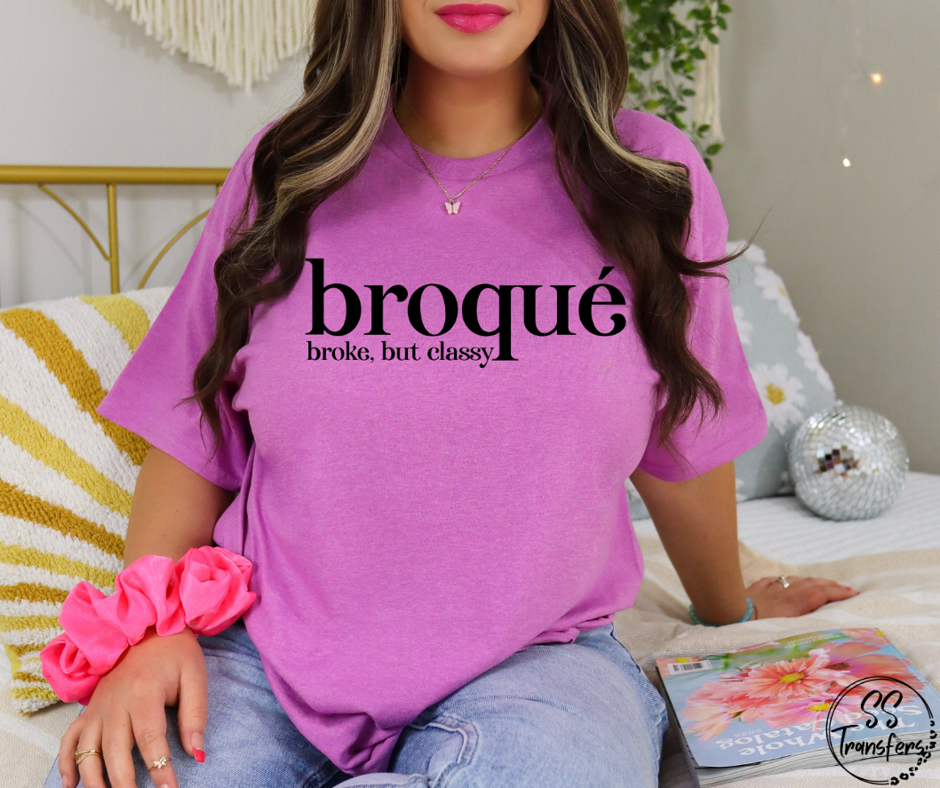 Broque (Multiple Colors) DTF Transfer