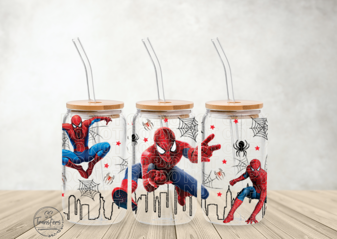 Spider in the City Libbey UV Wrap