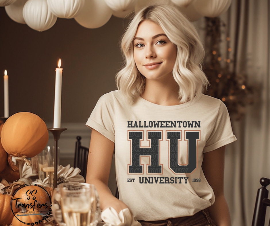 Halloweentown University DTF Transfer