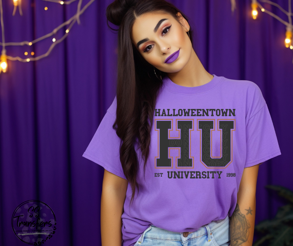 Halloweentown University DTF Transfer