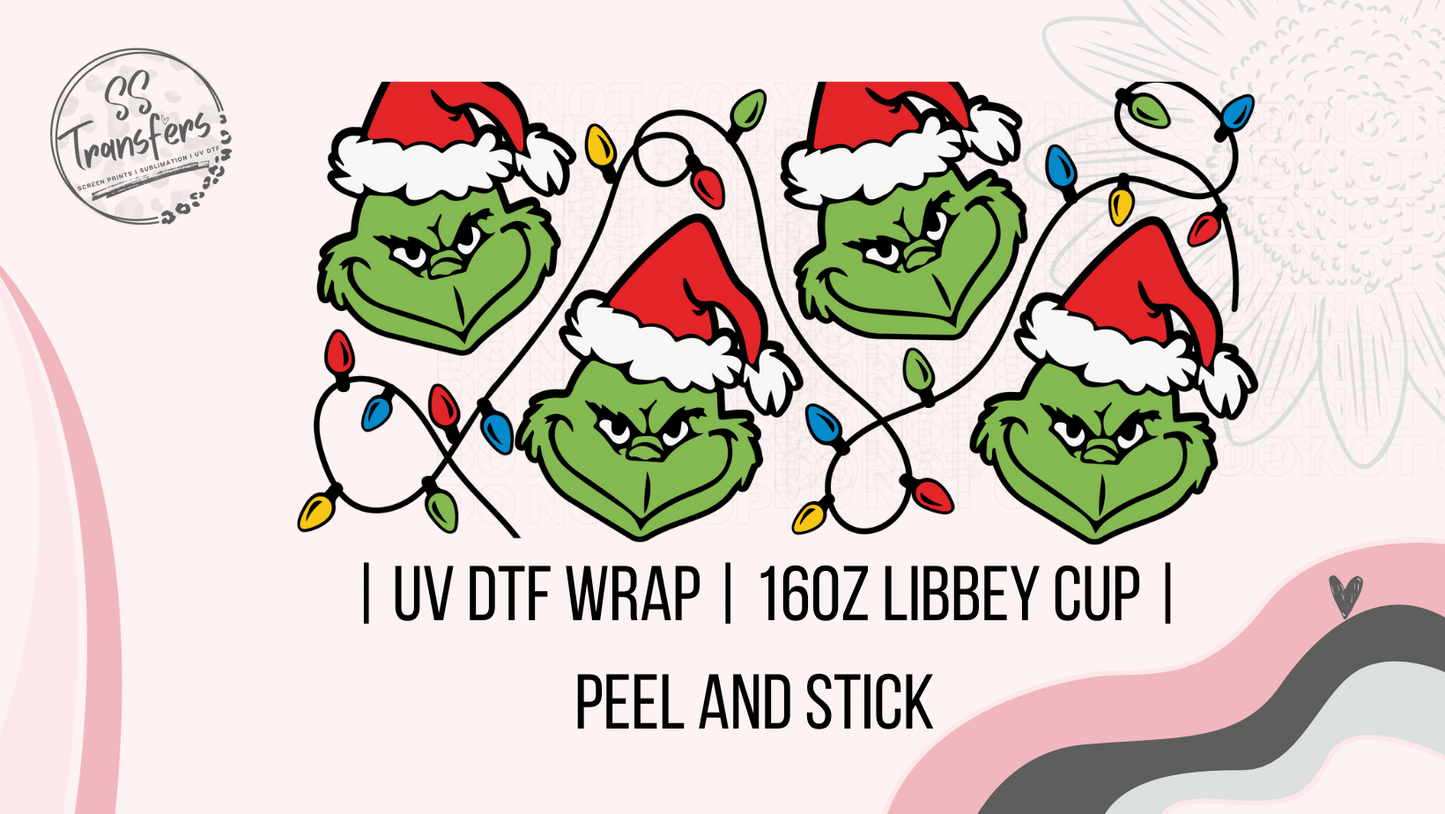 Green Guy Libbey UV Wrap