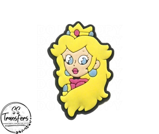 Princess Cartoon Straw Topper
