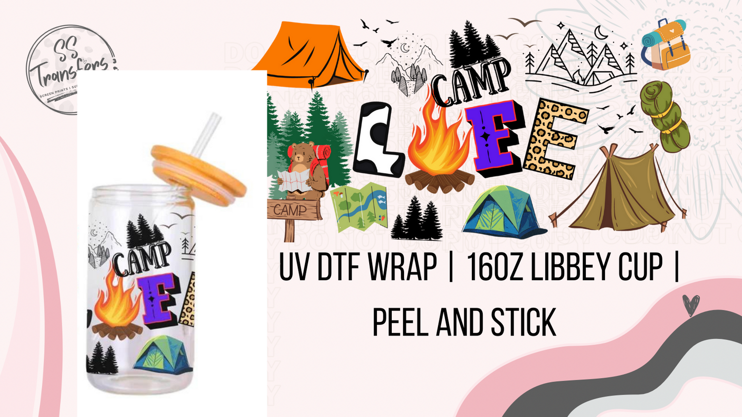 Camp Life Libbey UV Wrap