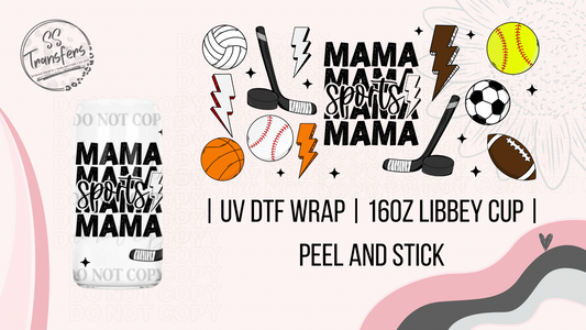 Sports Mama Libbey UV Wrap