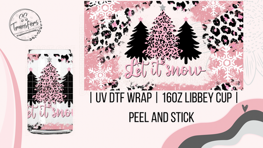 Let It Snow Libbey UV Wrap