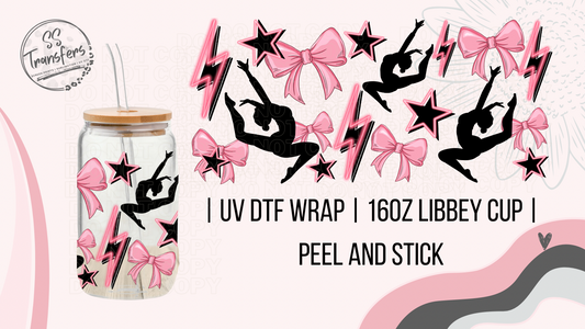 Dance and Bows Libbey UV Wrap