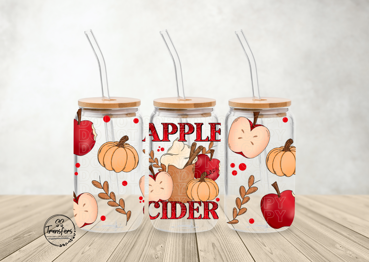 Apple Cider Libbey UV Wrap