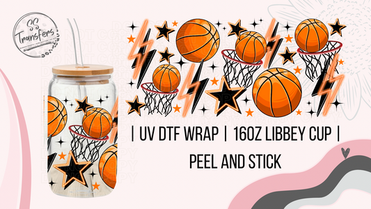 Basketball and Bolts Libbey UV Wrap