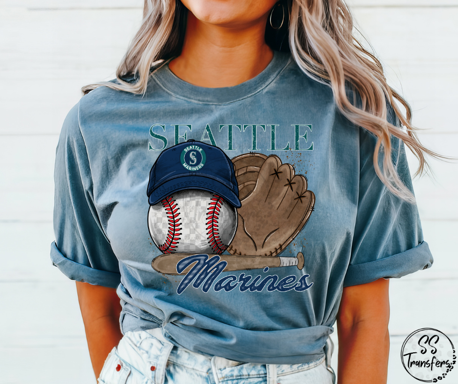 Hat Pro Baseball (All Teams Avail.) DTF Transfer