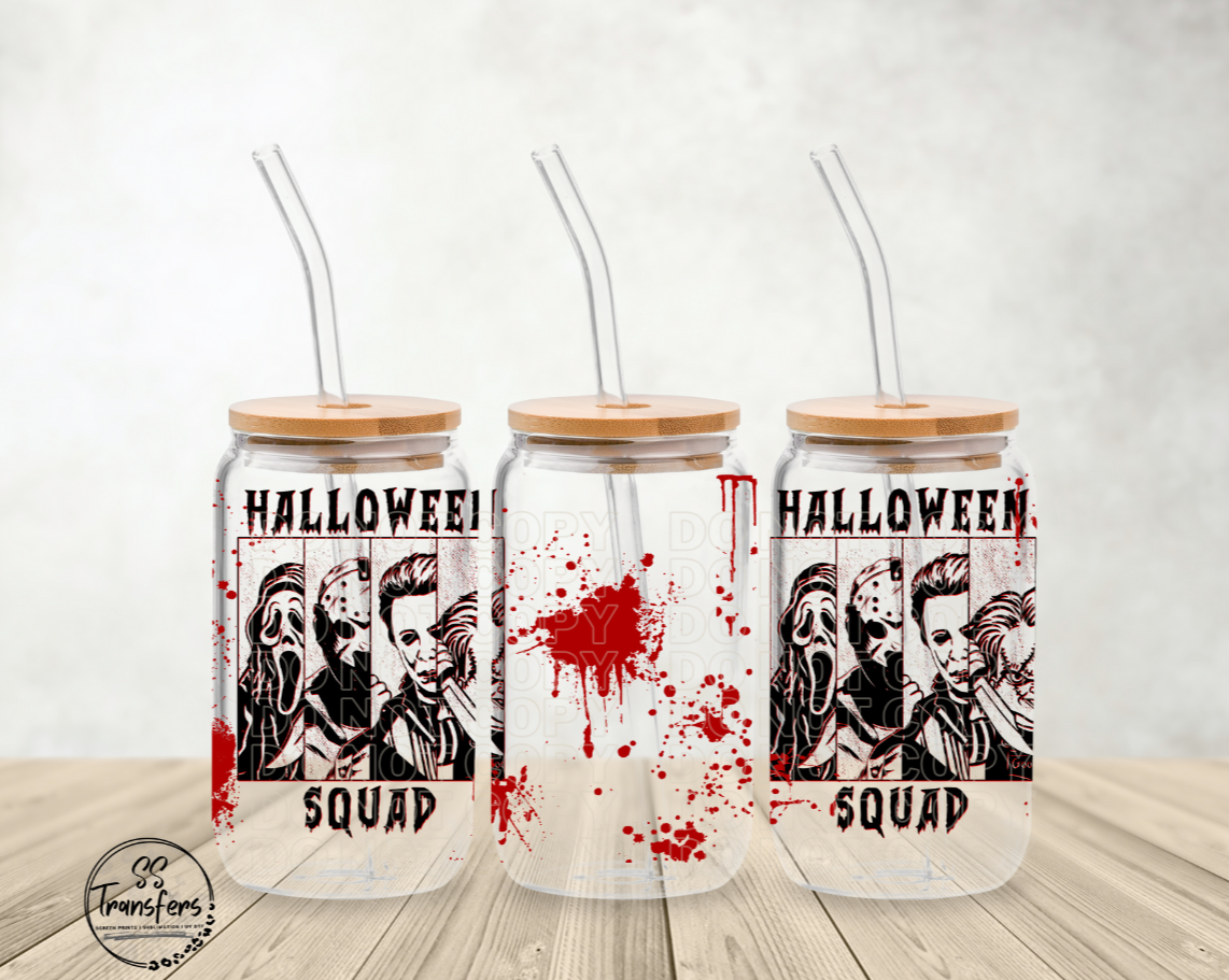 Halloween Squad Libbey UV Wrap