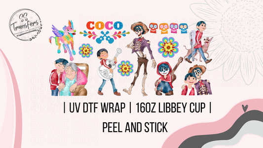 Coco Libbey UV Wrap