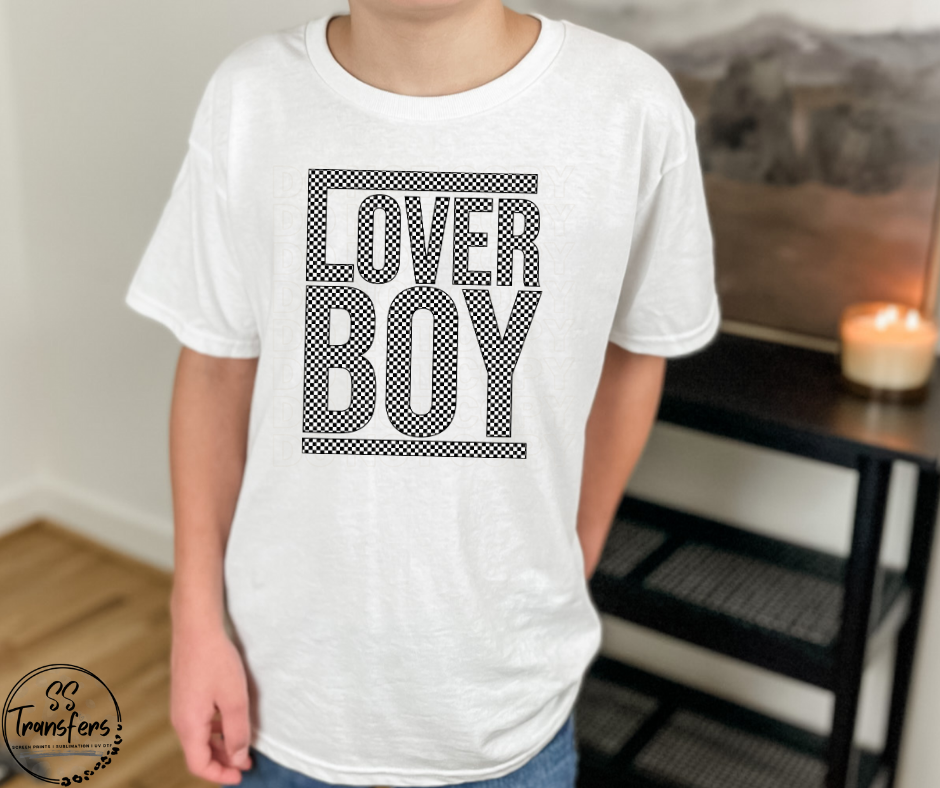 Lover Boy (Multiple Options) DTF Transfer