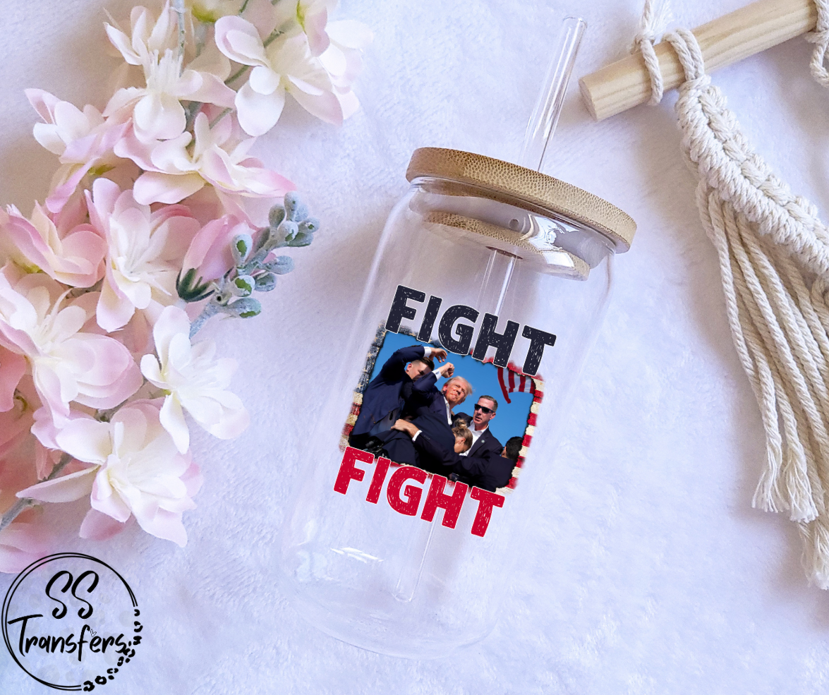 Fight UV Decal