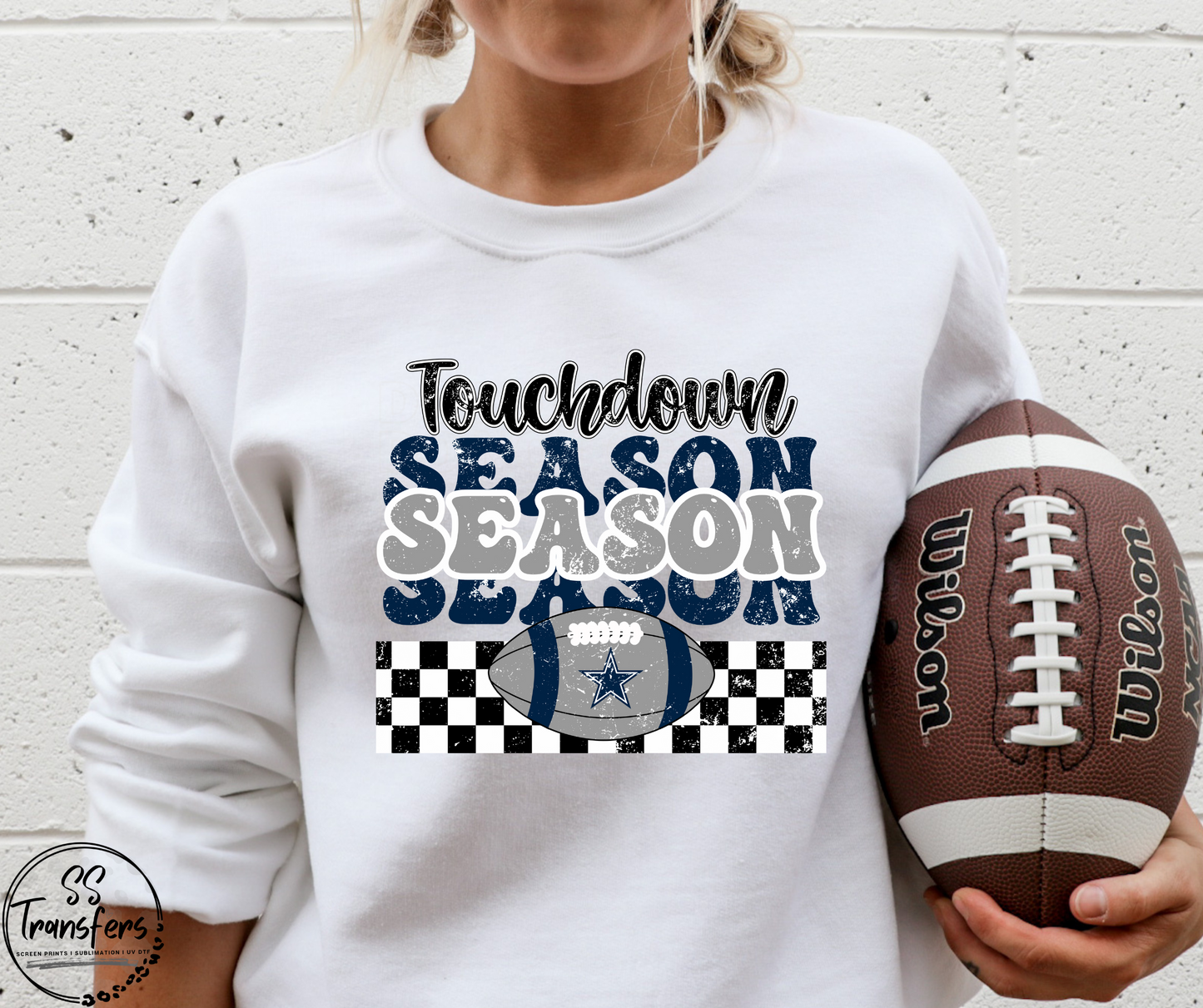 Touchdown Season (Pro Team Options) DTF Transfer