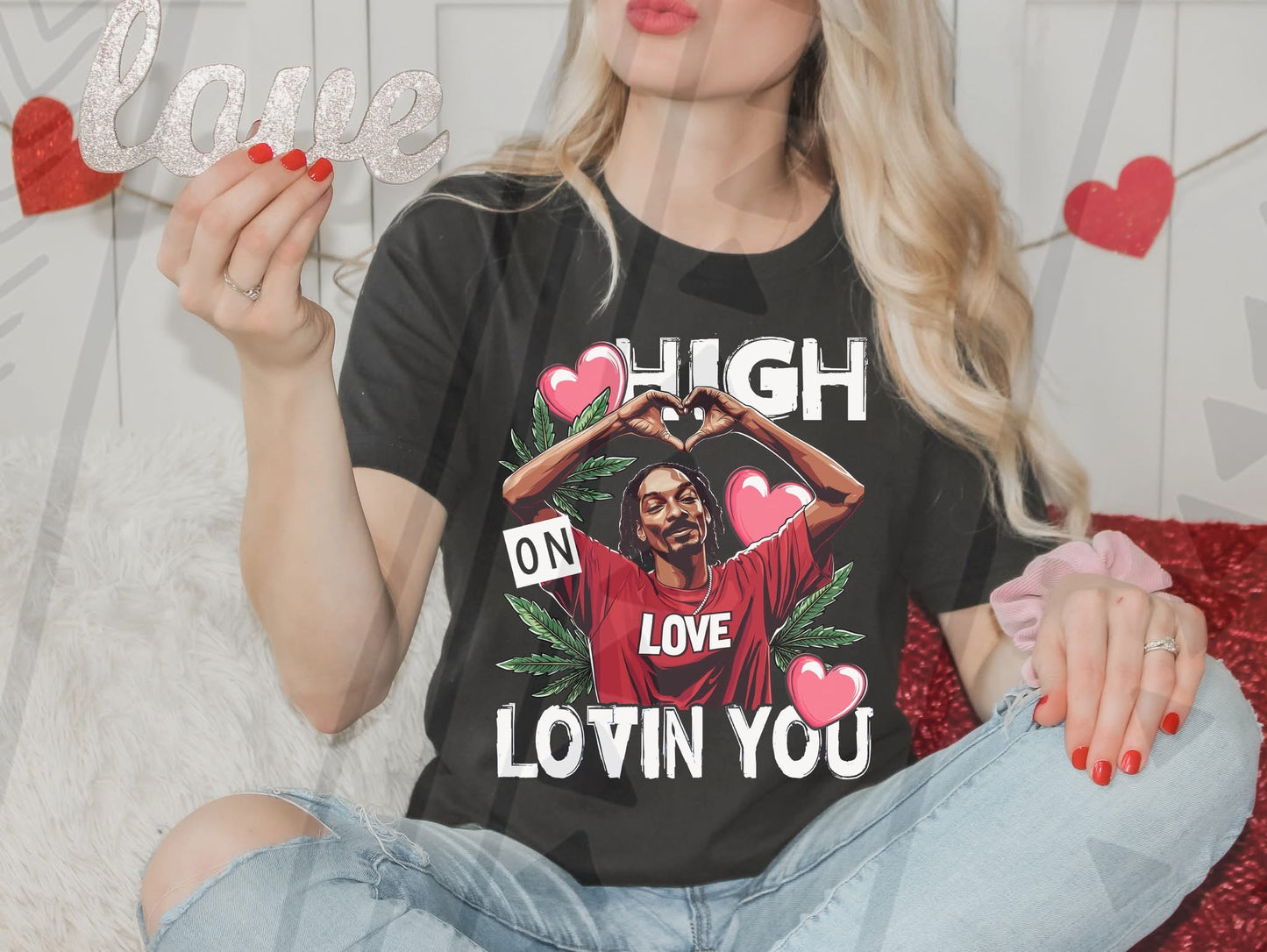 High on Lovin’ You DTF Transfer