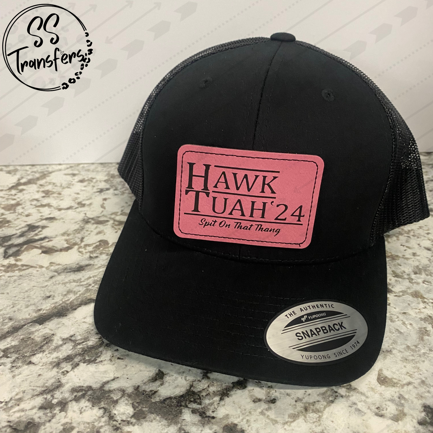 Hawk Tuah' Snapback Hat
