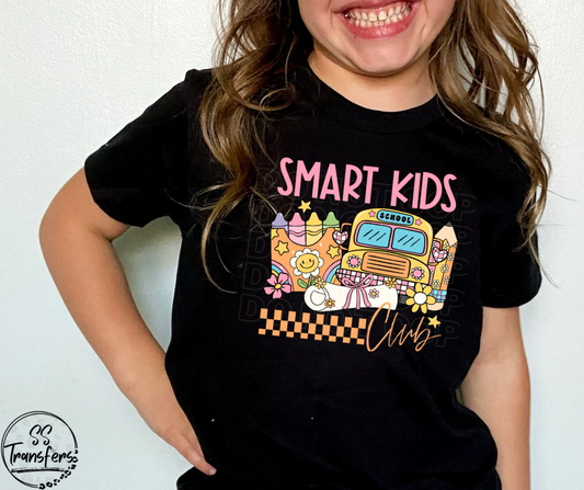 Smart Kids Club DTF Transfer