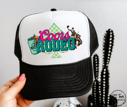 C Rodeo Hat DTF/Sub Transfer