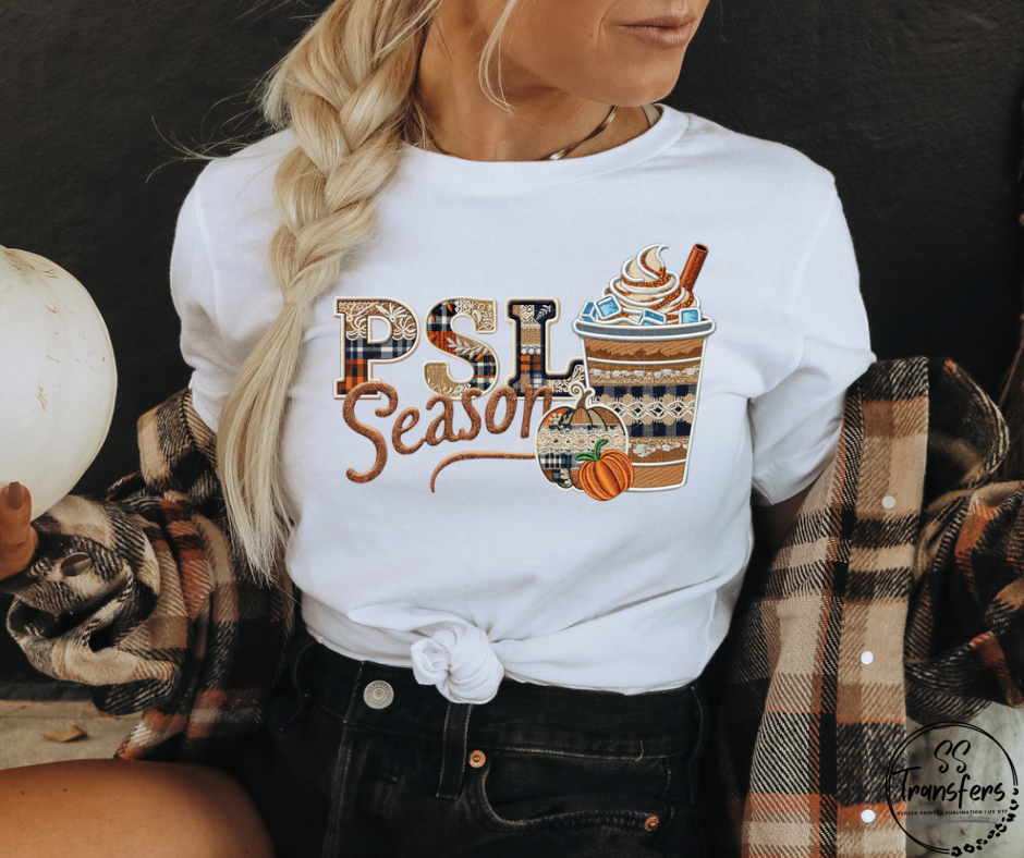 PSL Season Faux Embroidered DTF Transfer