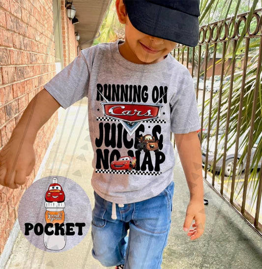 Juice and No Nap (pocket included) DTF Transfer