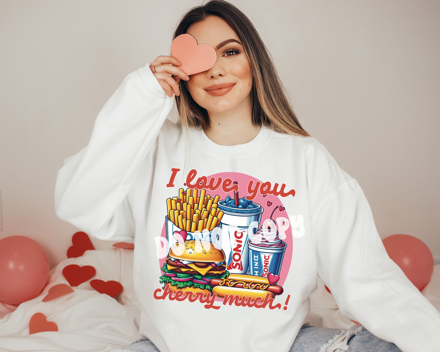 Love and Fast Food (Multiple Options) DTF Transfer