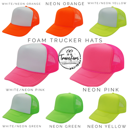 Custom Foam Trucker Hat-Upload Your Design