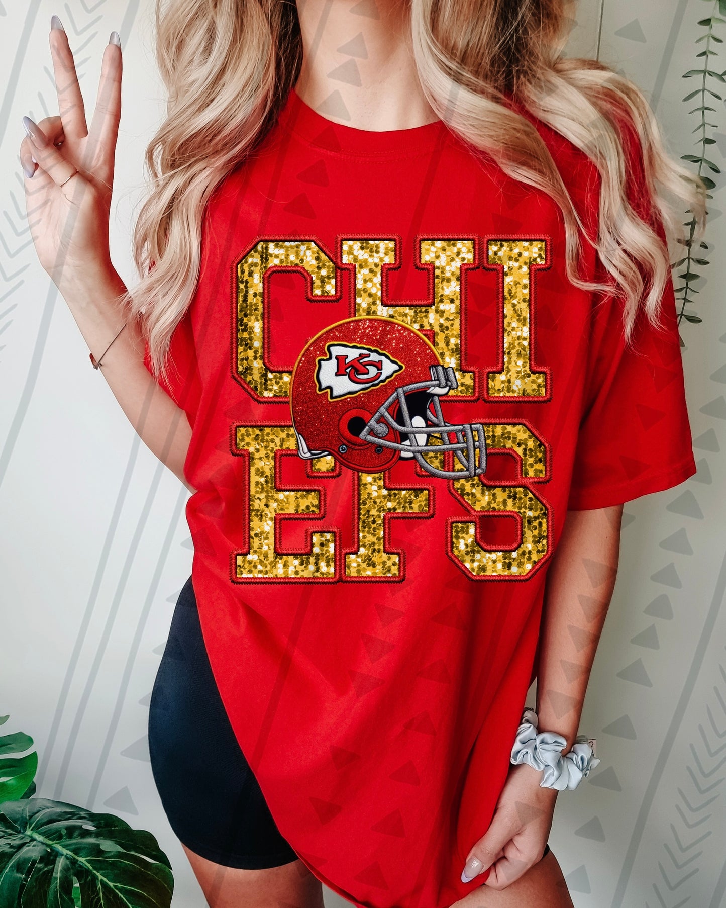 Pro Football Faux Glitter/Embroidery Teams (Multiple Teams) DTF Transfer